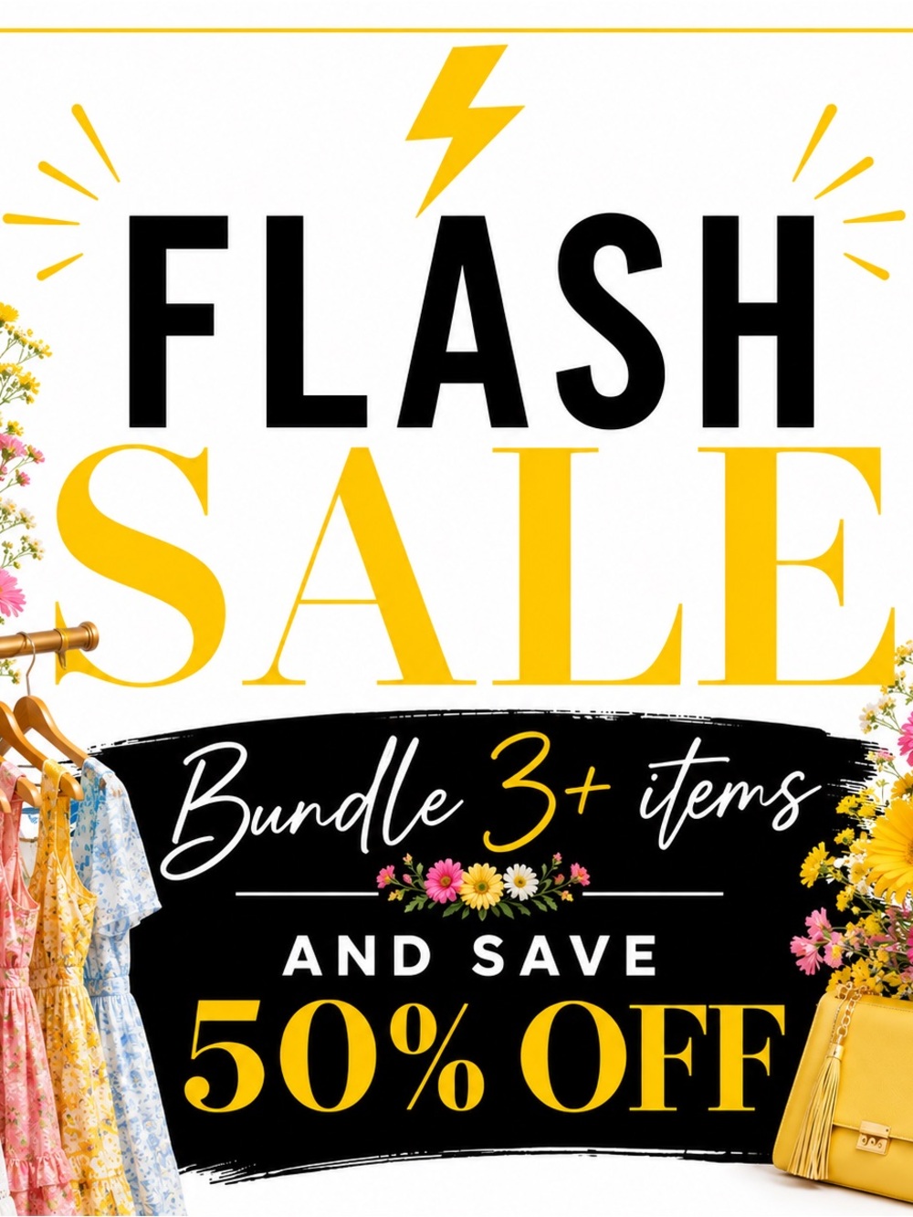 FLASH SALE